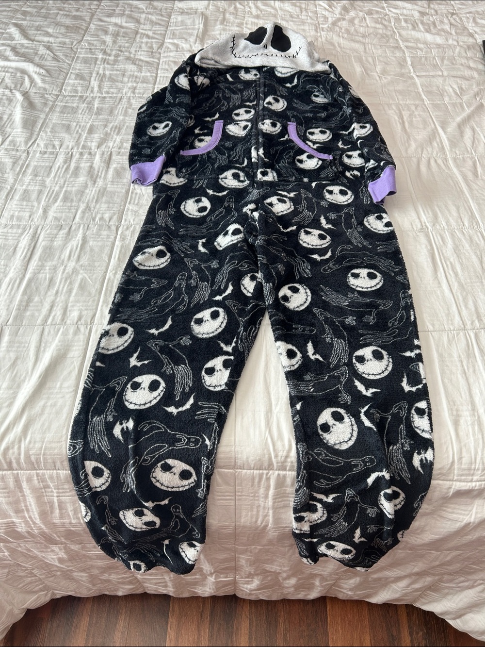 Nightmare Before Christmas women’s onesie pajama